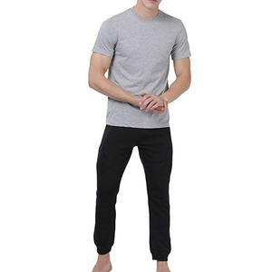 T-shirt homme pour le sport, sans couture, avec Logo personnalisé, OEM - Product Image 4