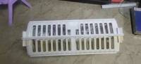 Matériel d'élevage : Cage de transport pour volailles, Bac de manutention pour poussins, Caisse de transport en plastique pour volailles (canards, pigeons), Moule d'occasion