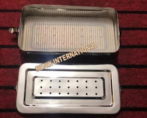 Juego de Instrumentos Quirúrgicos Manuales de Acero Inoxidable Perforado, Kit de Cirugía Hospitalaria, Certificado ISO y CE, Clase I, 1 Año de Garantía - Product Image 2