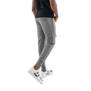 Pantalon de jogging à grande poche pour homme, Cargo, Slim, survêtement, Streetwear, entraînement, pantalon de course Premium, taille sur mesure - Product Image 6