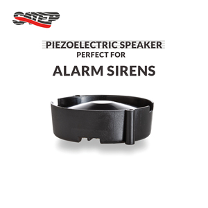 Sirena piezoeléctrica PZ011 de montaje en Panel, sistema de alarma, zumbador piezoeléctrico para alarma antirrobo, 104dB, hecho en Italia - Product Image 3