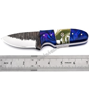 Cuchillo de acero al carbono para caza, hecho a mano, personalizado, Smk1442 - Product Image 5