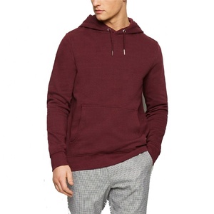 Vente en gros de sweats à capuche pour hommes PIHA SPORTS, hiver, écologiques, 370g, polyester/coton, design uni, coupe classique - Product Image 1
