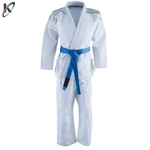OEM Fabricante de 100% Algodón Jiu Jitsu Gi Suit Precio al por mayor Artes marciales y Taekwondo Desgaste Uniforme - Product Image 4