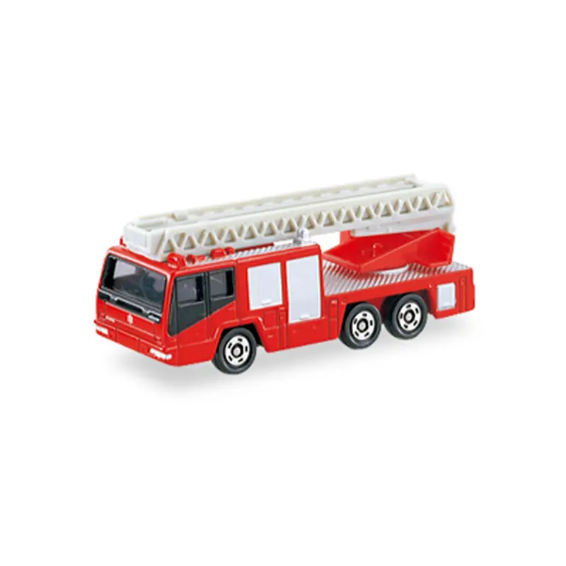 Takara tomica — camion de pompiers, échelle 1/139, modèle réduit, échelle aérienne, jouet voiture No.108