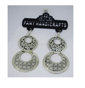 ฤดูใบไม้ผลิ2025เครื่องประดับ Florida ต่างหูอะคริลิคท้องชุดผ้าลินินเครื่องประดับงานปาร์ตี้ต่างหูฟักทองฮาโลวีนชุดจีน - Product Image 3