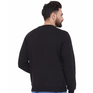 Cotton <b>Fleece</b> Sweatshirts Men Eco-Friendly Quick Dry Over-sized Hooded Zipper Design Long Plain Dyed Multi Colors Size 2XL ODM - Product Image 3