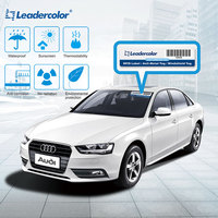 Étiquette adhésive RFID UHF personnalisée pour pare-brise 860-960 MHz ISO18000-6C Étiquette RFID passive pour système de gestion des véhicules