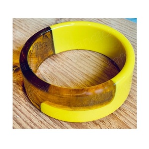 Assured Quality New Arrival Latest Design Wooden Round Bangles at 100% Wholesale Price From India - Product Image 1