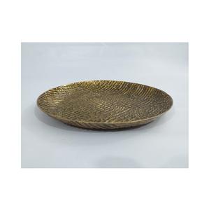 Cuenco decorativo de acero inoxidable, cuenco de lujo único hecho a mano para servir frutas secas, frutas, vintage, moderno e informal - Product Image 6