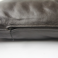 Brand Custom Echtes Leder Bequemes Kissen für Wohnkultur