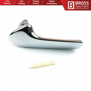 BDP1097-1 Chrome Color Stainless Steel Plastic Inner <b>Door</b> Opener <b>Handle</b> Actuator 6J1837113 Front or Rear Left New Condition - Product Image 5