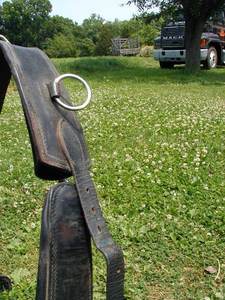 Collar de Cuero para Caballo Francés, Acolchado Suave, para Carruaje, Collar de Cuero Negro para Arnés de Caballo, Collar de Cuero Personalizado para Caballo - Product Image 4