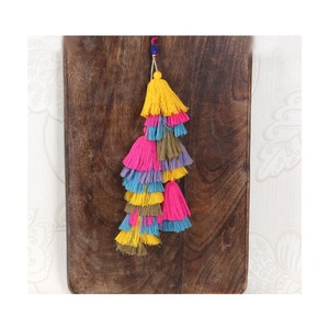 Decoration Wholesale Bag <b>Tassel</b> Supplier Bulk Supplier and Manufacture by Refratex India Made in India for Best Quality and Low - Product Image 1