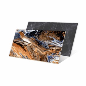 Design européen beau motif Composite aspect cuir robuste 600x1200mm carreaux de sol en porcelaine pour la cuisine à domicile. - Product Image 3