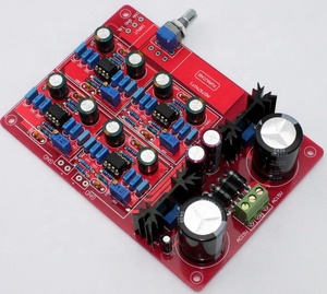 Taidacent AC12V/AC15V แผงวงจรพรีแอมป์ <span class=keywords><strong>NE5534</strong></span>บอร์ดพรีแอมป์ - Product Image 5