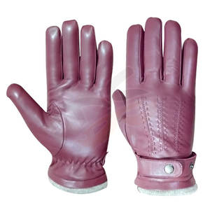 Guantes de cuero, moda - Product Image 2