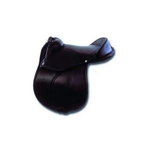Selles de course de chevaux en cuir et matière synthétique - Product Image 5