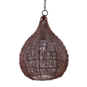 โคมไฟแขวนตาข่ายโลหะตกแต่งทำด้วยมือดีไซน์ทันสมัยโคมไฟระย้าตกแต่งภายในและโคมไฟระย้า - Product Image 5