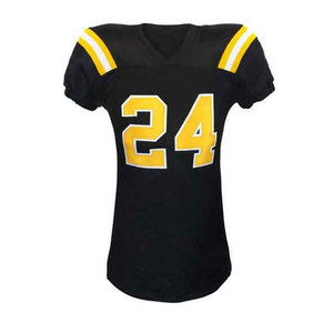 Uniformes de football américain de haute qualité pour jeunes, ensemble maillot et short personnalisés, fournisseur en gros - Product Image 3