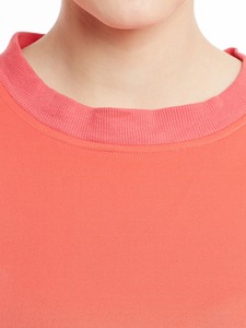 Por encargo nueva moda liso color sólido mujeres casual transpirable ropa activa algodón polar sudaderas - Product Image 3