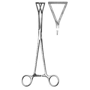 Duval Manual Power Source Tissue Grasping Forceps Base de instrumento quirúrgico de acero inoxidable - Product Image 5