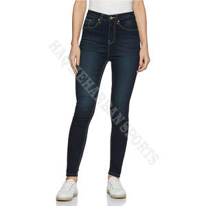 Fashion Hot-selling Embroidered Denim <b>Jeans</b> for Women - Product Image 5