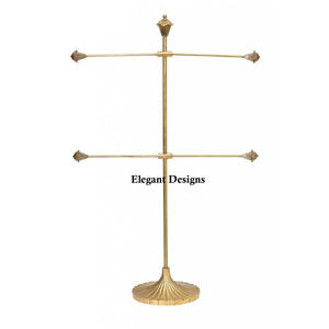 Expositor de Joyería de Metal con Recubrimiento de Polvo Negro, Expositor de Collares de Mesa Duradero y Ecológico, Calidad Superior, Más Vendido - Product Image 6