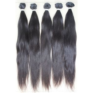 Extensiones de Cabello Humano Remy Indio, Super Double Drawn, Paquetes a Granel, Fabricante del Sur de la India, Sin Procesamiento Químico, Embalaje para Exportación - Product Image 2