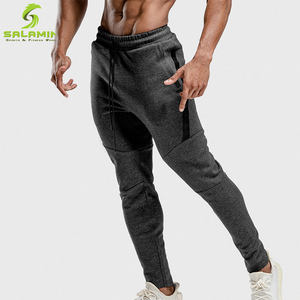 Pantalones deportivos de algodón para hombre, nuevo modelo, para exteriores, cómodos, para culturismo, entrenamiento informal - Product Image 2