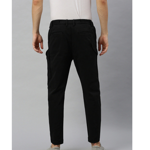 Pantalones Cargo personalizados para adolescentes, joggers de seguridad coloridos, acampanados - Product Image 3