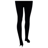 Bas de contention solides MBJ, hauteur cuisse, à bout ouvert, en Spandex/Nylon, pour la course, anti-embolie, antibactériens