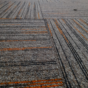 Printed Living Room Floor Tile Decoration Office Flooring Carpet Floor Carpet Area Rugs Carpet Tiles Best Quality - Product Image 2