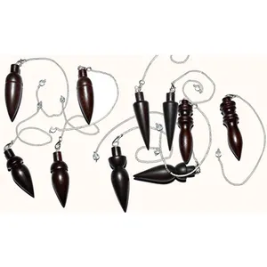 Mix Rose <b>Wood</b> Pendulums | Wholesale Pendulum Supplier - Product Image 1