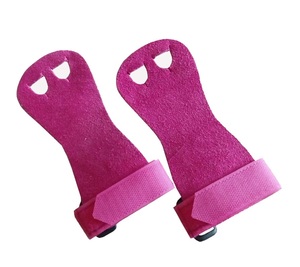 Poignées de fitness en matériau PU de haute qualité avec sacs d'alimentation en cuir à 3 trous - Product Image 5