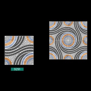 Vente en gros 40x40cm Carrelages de sol en céramique émaillée aspect marbre moderne style classique brillant mat Salle de bain extérieur 5mm bois - Product Image 6