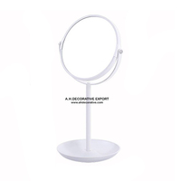 Miroir de maquillage de table Prix de gros Décoration de table unique Miroir de maquillage pour la décoration de coiffeuse