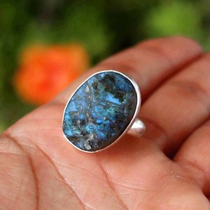 <b>Stone</b> <b>Cutting</b> <b>Machine</b> Silver Rings Crystal Druzy Bangle Moonstone Ring Garden <b>Stone</b> Ring Sapphire Gemstone Loose Gemstone - Product Image 1