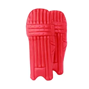 T 20 Cricket Wedstrijd Rood Custom Batting Pads