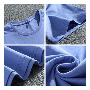 Summer Crew Neck Men Clothes Printing For Sage Green Plain TShirts - Product Image 5