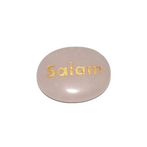 Cuarzo Rosa Salam piedra | Curación bolsillo de piedras - Product Image 1