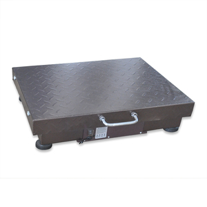 FF1976-439F 300KG Loại Không Dây Nền Tảng Điện Tử Kỹ Thuật Số Nặng Trọng Lượng Quy Mô Tấm Thép LED LCD 14192-438F 40*50Cm - Product Image 5