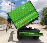 Sayginler — remorque de 15 tonnes, tissu de haute qualité, 3 côtés, de turquie, offre spéciale