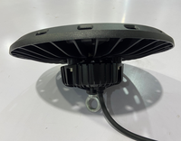 UFO de puissance d'éclairage industriel d'entrepôt d'usine de lumens élevés a mené la lumière élevée de baie 100w 150w 200w 240w