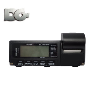 เครื่องวัดระยะทางแบบ LED LCD สำหรับแท็กซี่ พร้อมโลโก้สั่งทำพิเศษ - Product Image 2