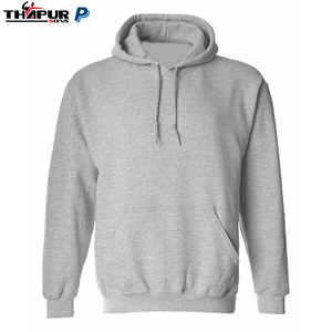 Sweat-shirts à col roulé surdimensionnés en polyester/coton pour hommes, personnalisables avec logo, en molleton vierge, anti-plis, écologiques, vente en gros - Product Image 4
