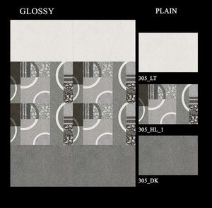 Azulejo de pared digital diseño de pared decorativo azulejo de pared 30x45cm - Product Image 3