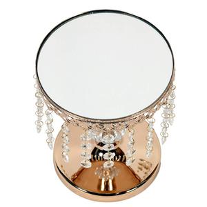 Top selling golden Metal <b>Stand</b> Food Server Display Plate for home and restaurants - Product Image 3