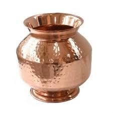 Lota ทองแดงสไตล์อินเดียคุณภาพสูงสำหรับบ้านรายวัน - Product Image 4