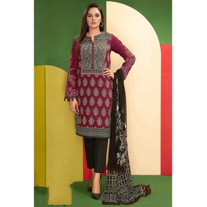 new goldenrod colour girl 2 peace kameez shalwar party dress lawn amazing hot selling Pakistan ladies suit Indian summer ware - Product Image 4